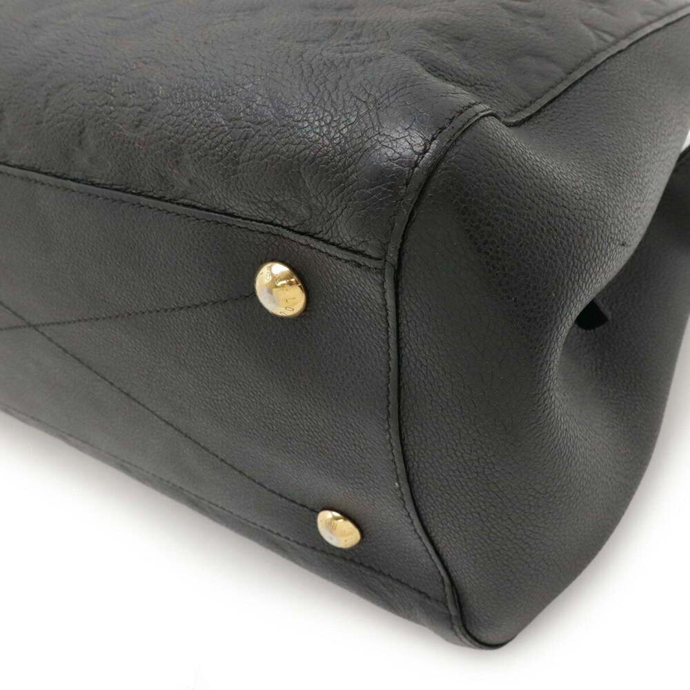 LOUIS VUITTON Monogram Empreinte Montaigne GM Handbag, Tote Bag, Shoulder Noi... - Picture 4 of 10